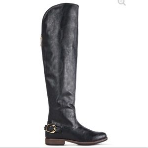 Justfab Tall Over-the-knee Boots